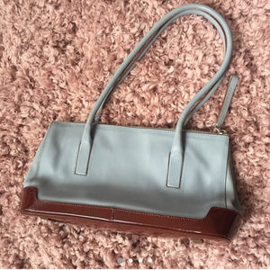 GLACIER BLUE PRADA PURSE